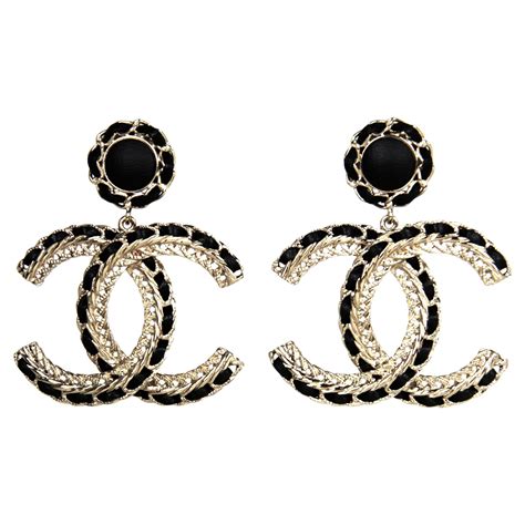 chanel earrings 73502|chanel extrait earrings.